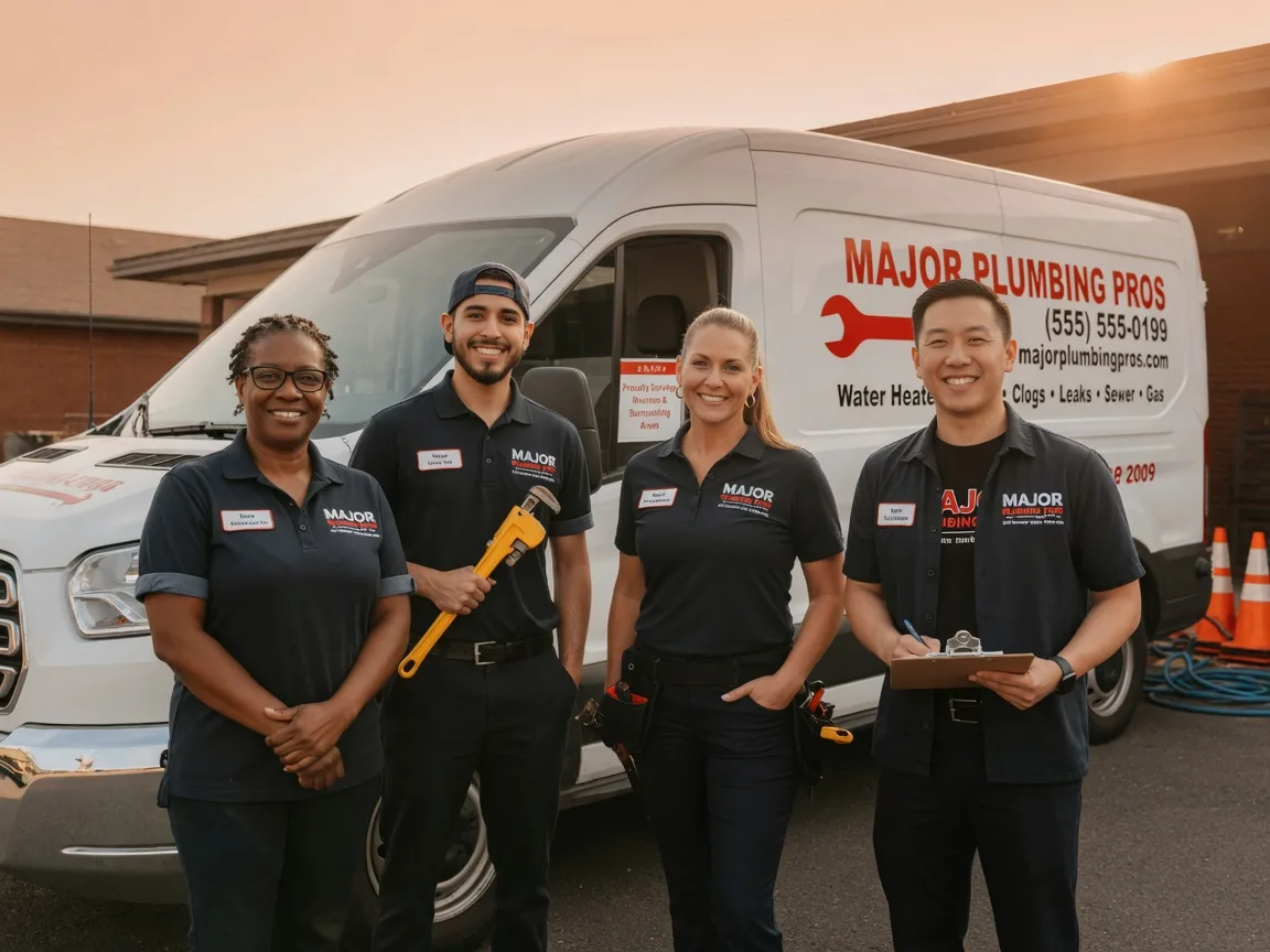 Drain Cleaning Services company in Ogdensburg, NJ